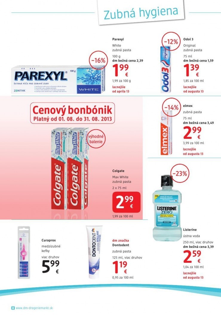 let�k dm drogerie - journal strana 14