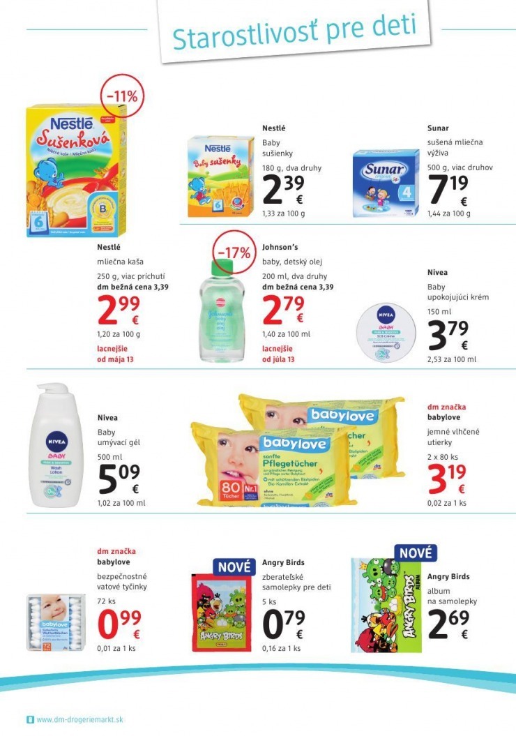 let�k dm drogerie - journal strana 16