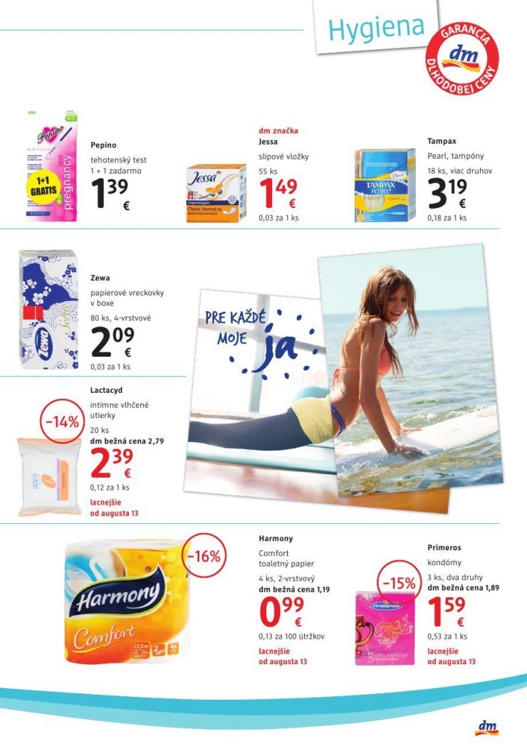 let�k dm drogerie - journal strana 17