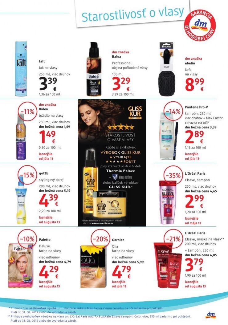 let�k dm drogerie - journal strana 19