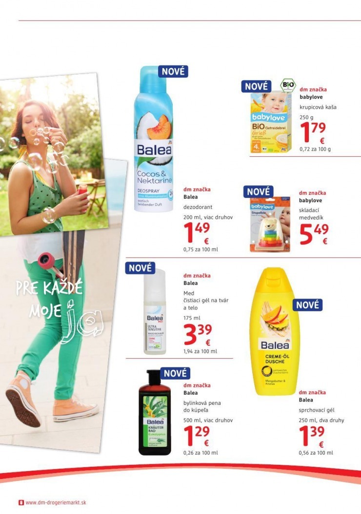let�k dm drogerie - journal strana 20