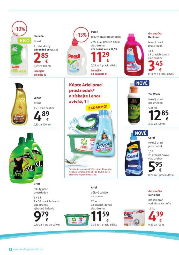 let�k dm drogerie - journal strana 22