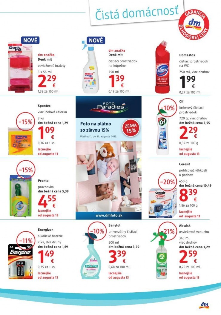 let�k dm drogerie - journal strana 23