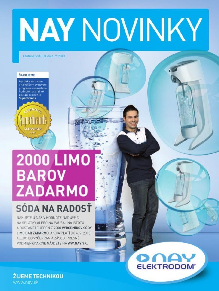 let�k let�k NAY Elektrodom - novinky strana 1