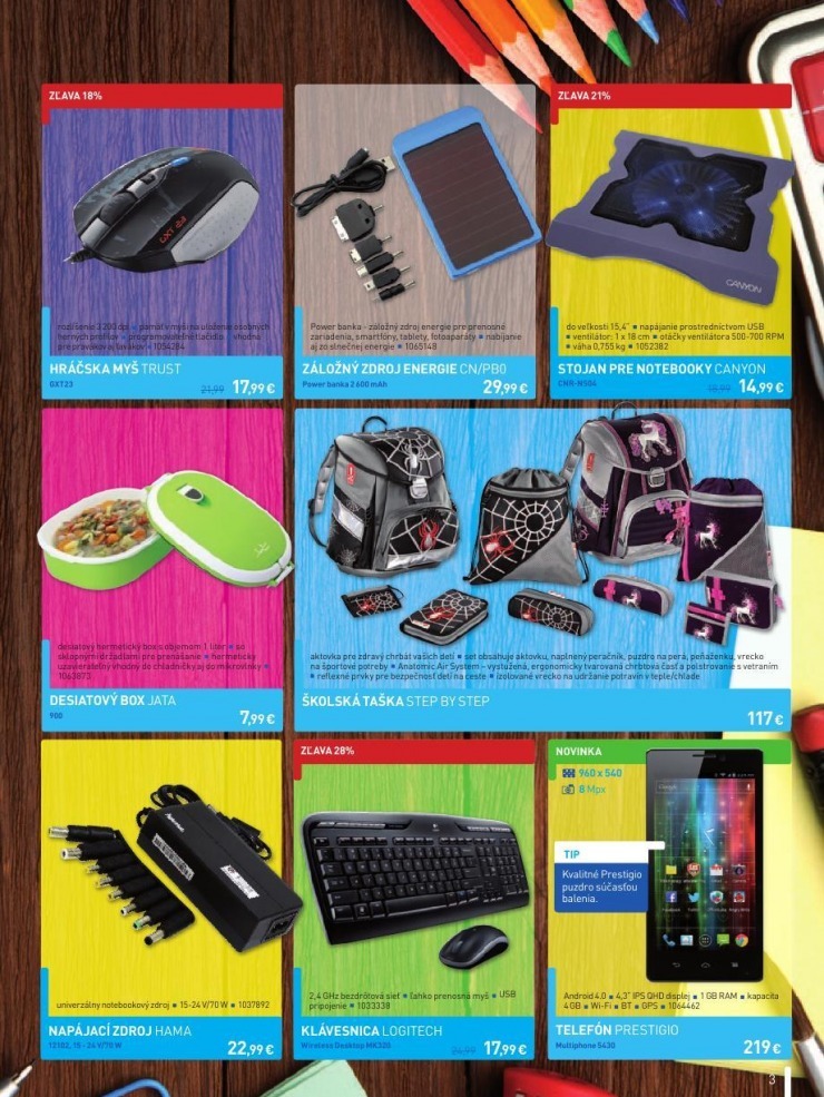 let�k let�k NAY Elektrodom - novinky strana 3