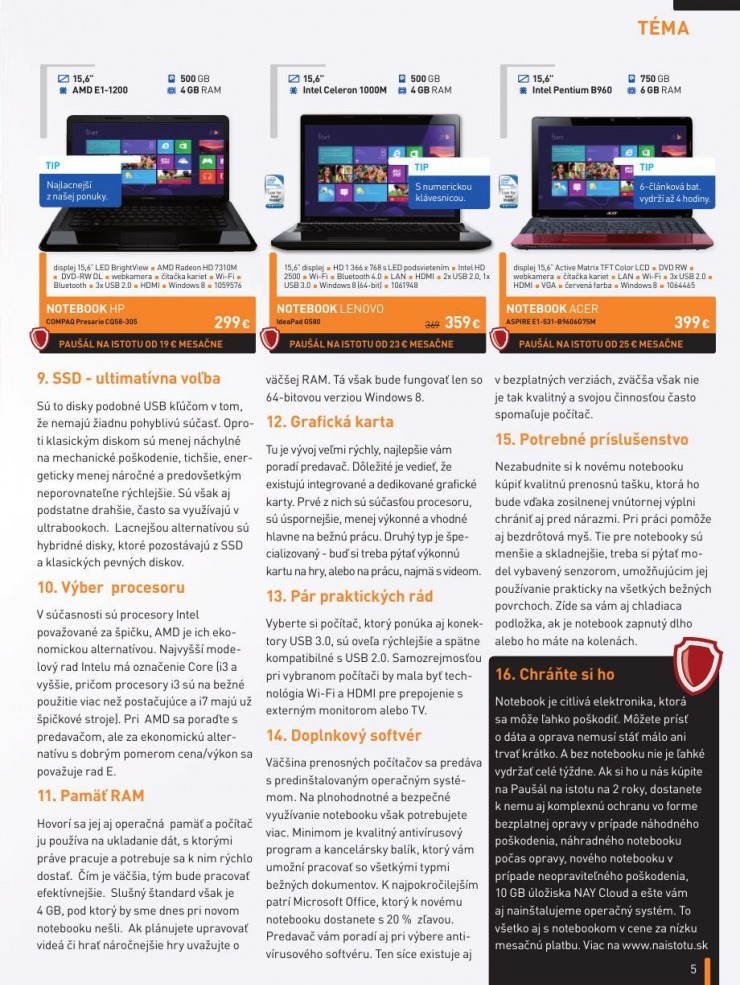 let�k let�k NAY Elektrodom - novinky strana 5