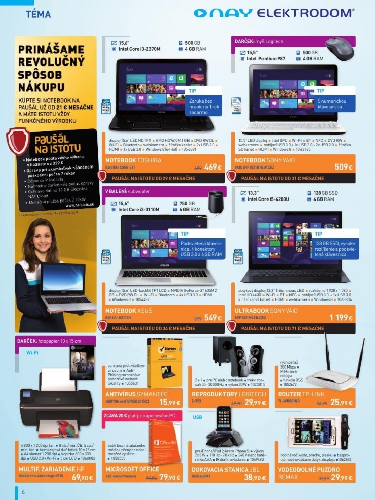 let�k let�k NAY Elektrodom - novinky strana 6