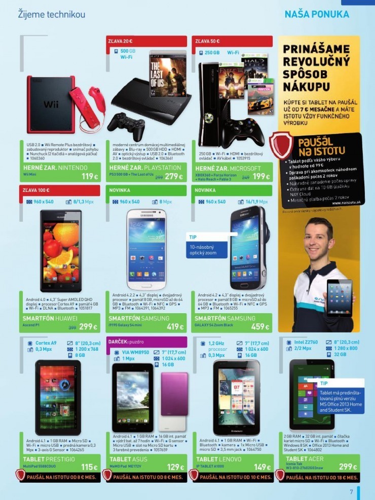 let�k let�k NAY Elektrodom - novinky strana 7