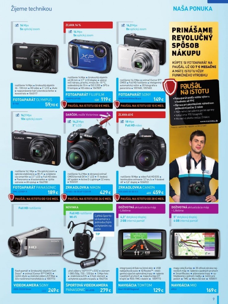 let�k let�k NAY Elektrodom - novinky strana 9