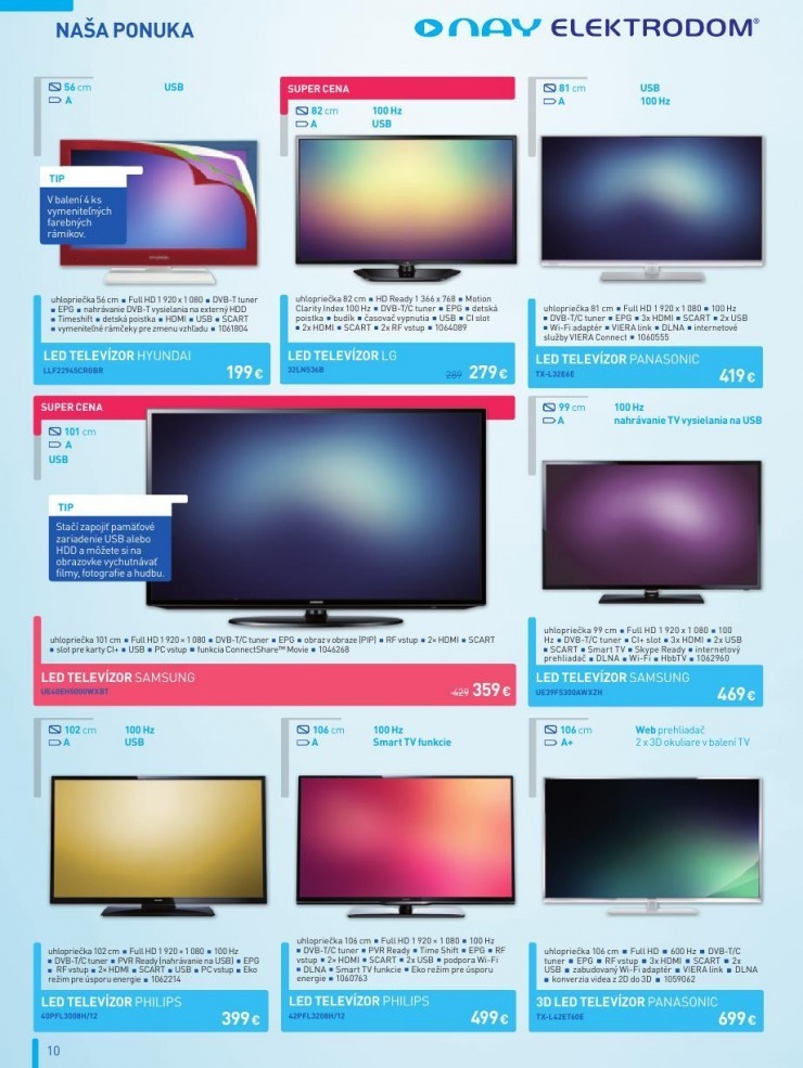 let�k let�k NAY Elektrodom - novinky strana 10