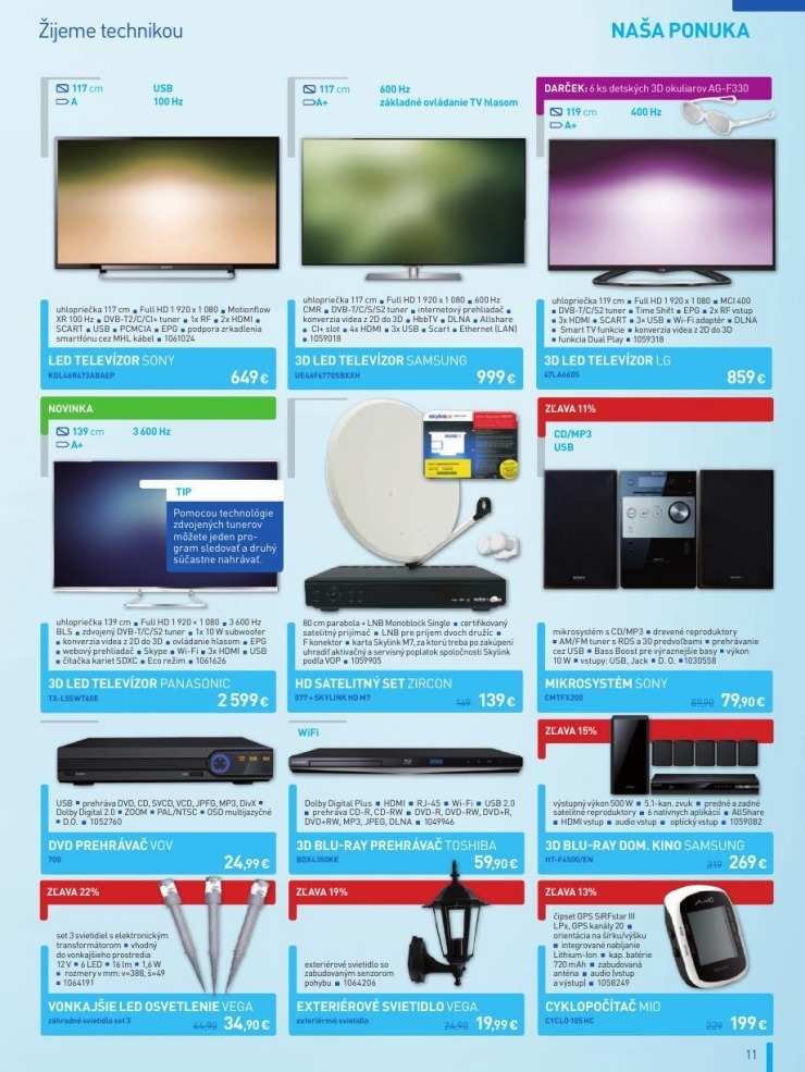 let�k let�k NAY Elektrodom - novinky strana 11