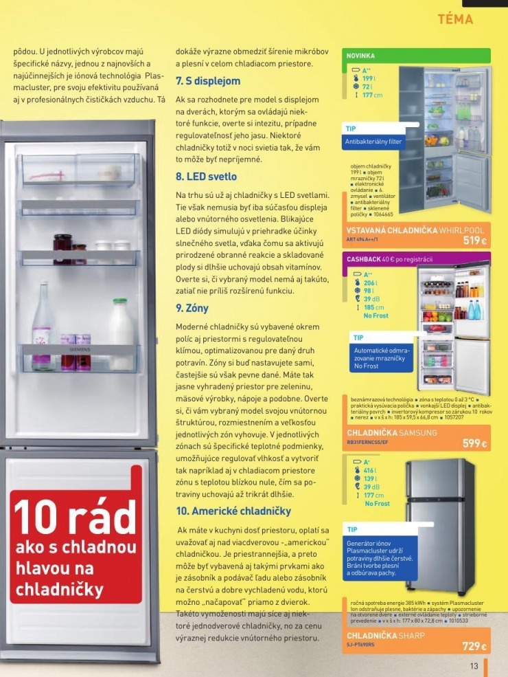 let�k let�k NAY Elektrodom - novinky strana 13