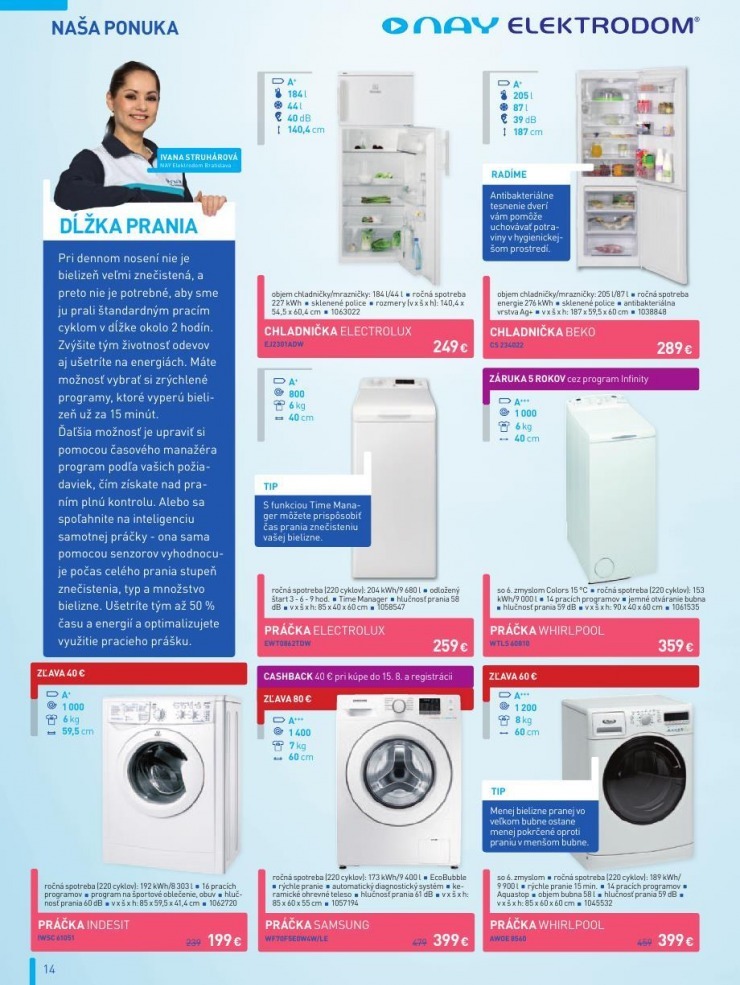 let�k let�k NAY Elektrodom - novinky strana 14