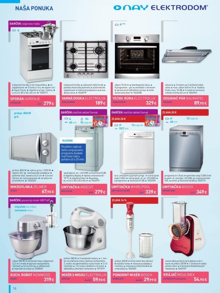 let�k let�k NAY Elektrodom - novinky strana 16