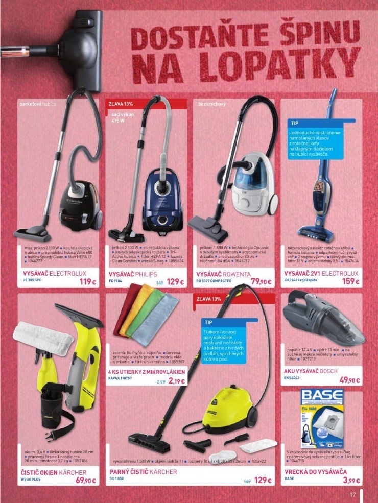 let�k let�k NAY Elektrodom - novinky strana 17