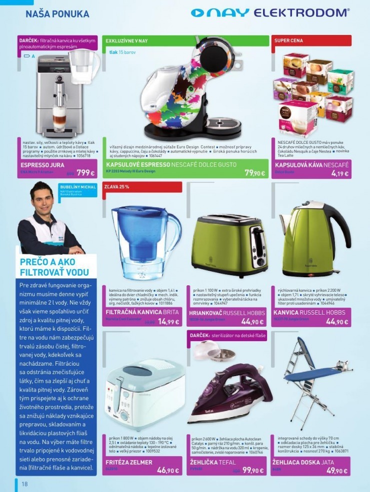 let�k let�k NAY Elektrodom - novinky strana 18