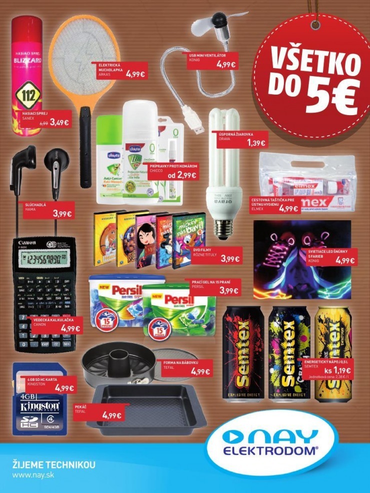let�k let�k NAY Elektrodom - novinky strana 20
