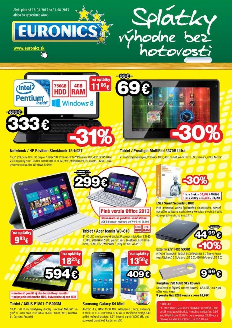 let�k extra let�k Euronics strana 1