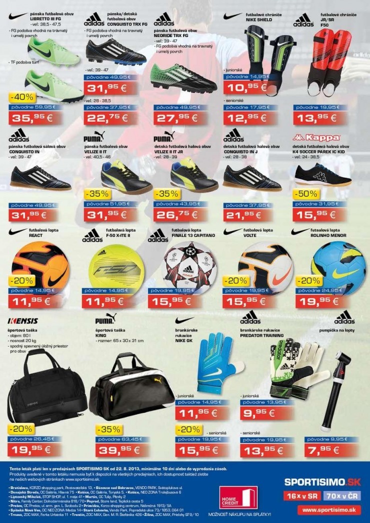 let�k extra let�k Sportisimo strana 8