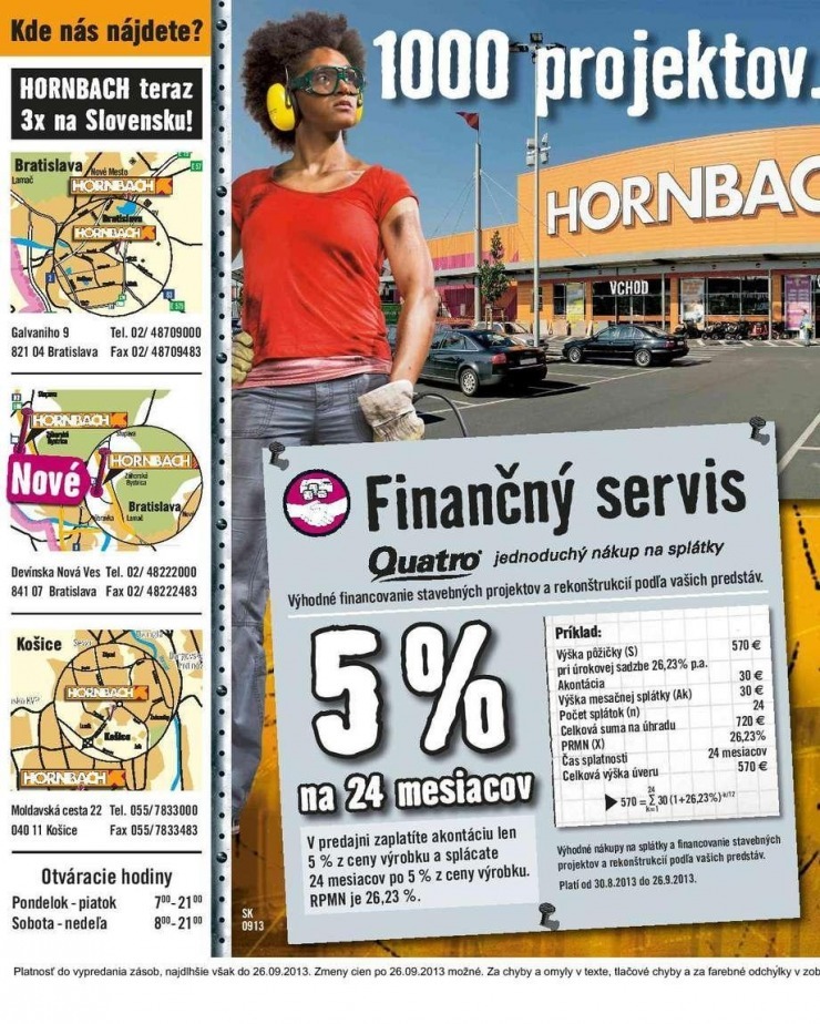 let�k HORNBACH aktu�lny katalog strana 2