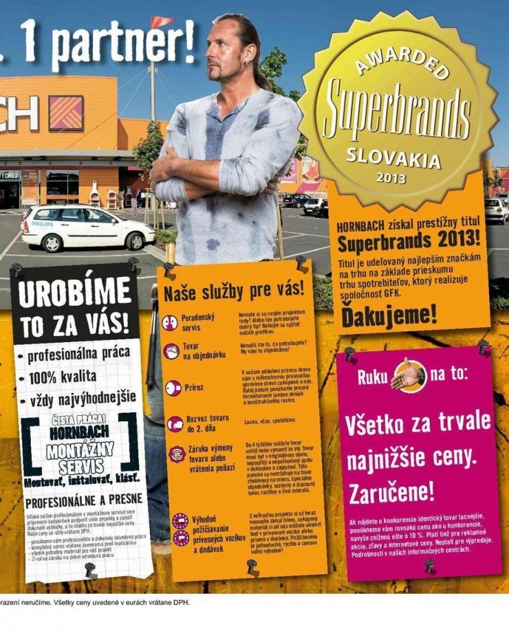 let�k HORNBACH aktu�lny katalog strana 3