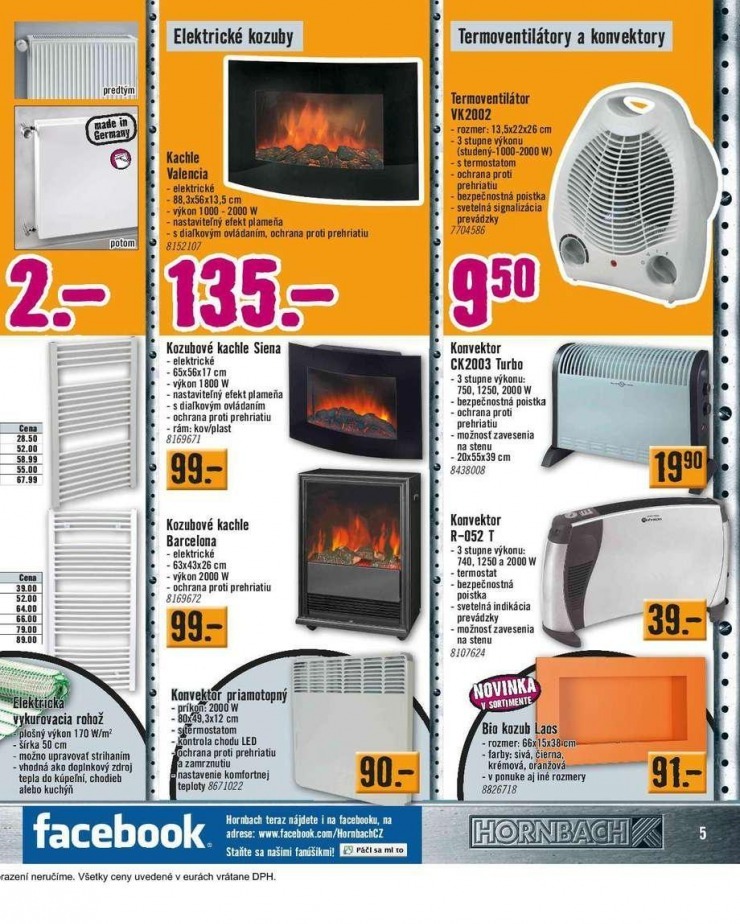 let�k HORNBACH aktu�lny katalog strana 5