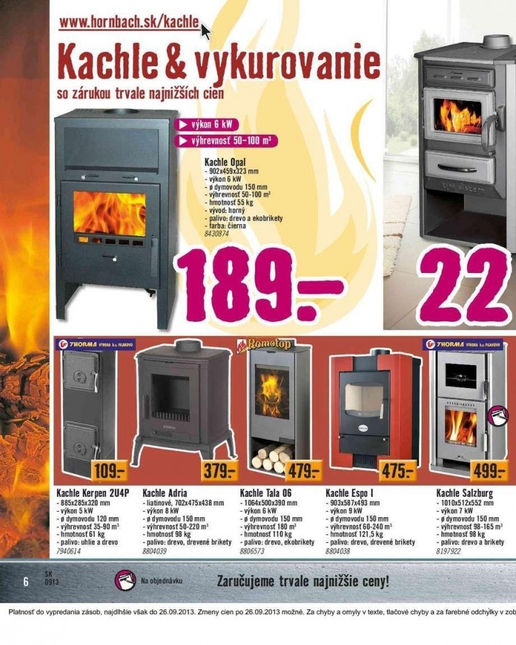 let�k HORNBACH aktu�lny katalog strana 6