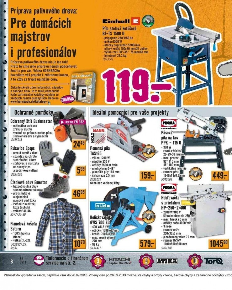 let�k HORNBACH aktu�lny katalog strana 8