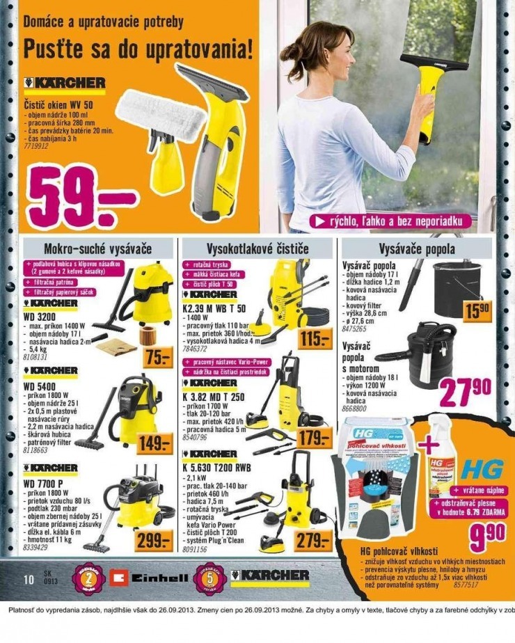 let�k HORNBACH aktu�lny katalog strana 10