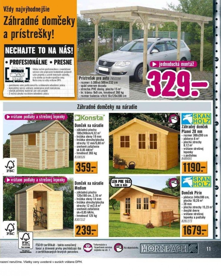 let�k HORNBACH aktu�lny katalog strana 11