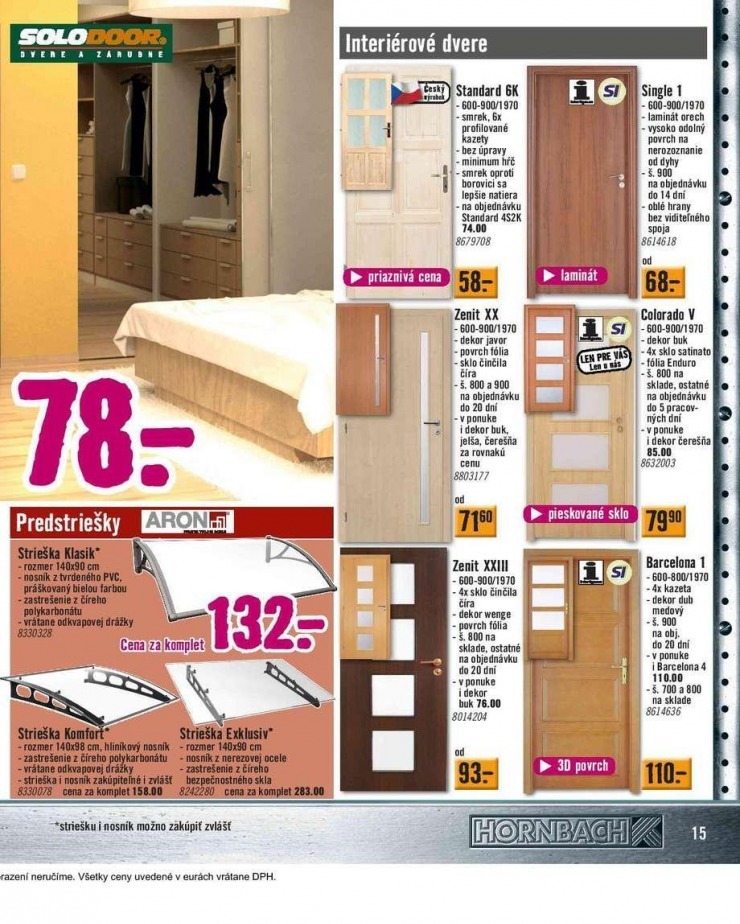 let�k HORNBACH aktu�lny katalog strana 15