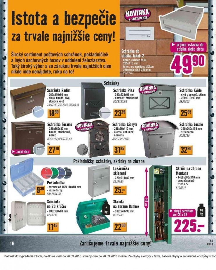 let�k HORNBACH aktu�lny katalog strana 16