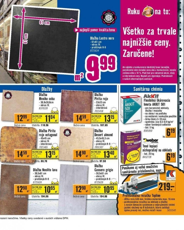 let�k HORNBACH aktu�lny katalog strana 19