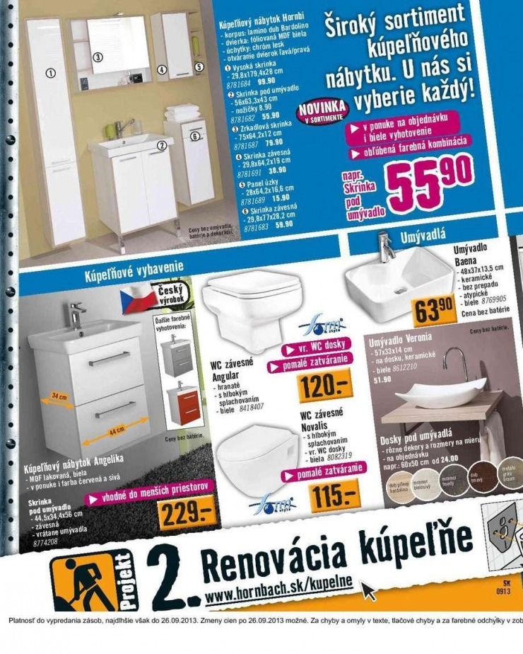 let�k HORNBACH aktu�lny katalog strana 20