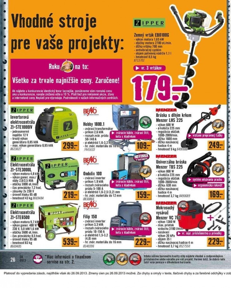 let�k HORNBACH aktu�lny katalog strana 26
