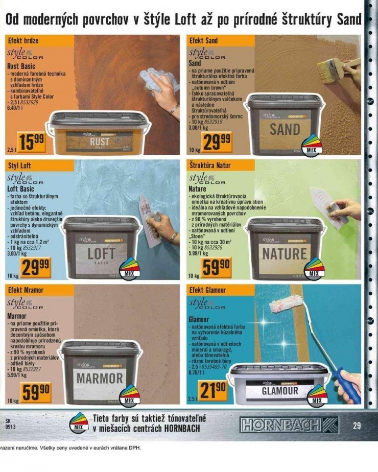 let�k HORNBACH aktu�lny katalog strana 29