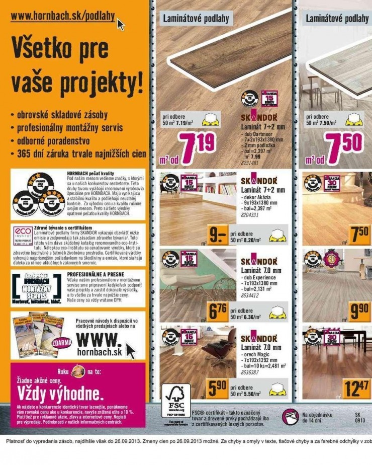 let�k HORNBACH aktu�lny katalog strana 34