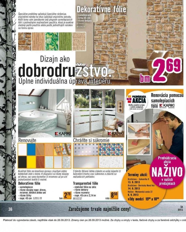 let�k HORNBACH aktu�lny katalog strana 36