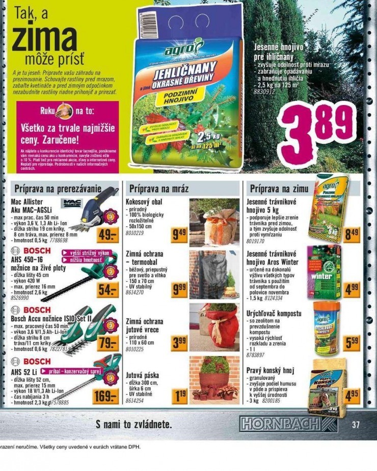 let�k HORNBACH aktu�lny katalog strana 37