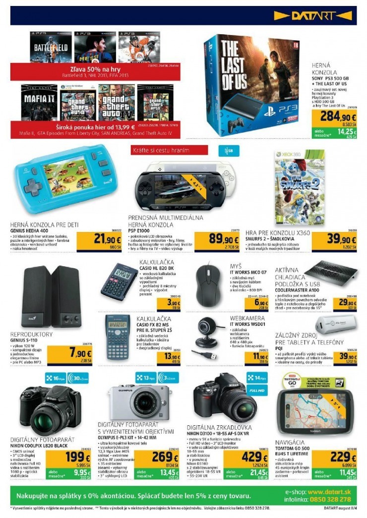 let�k Datart ak�n� ponuka strana 4