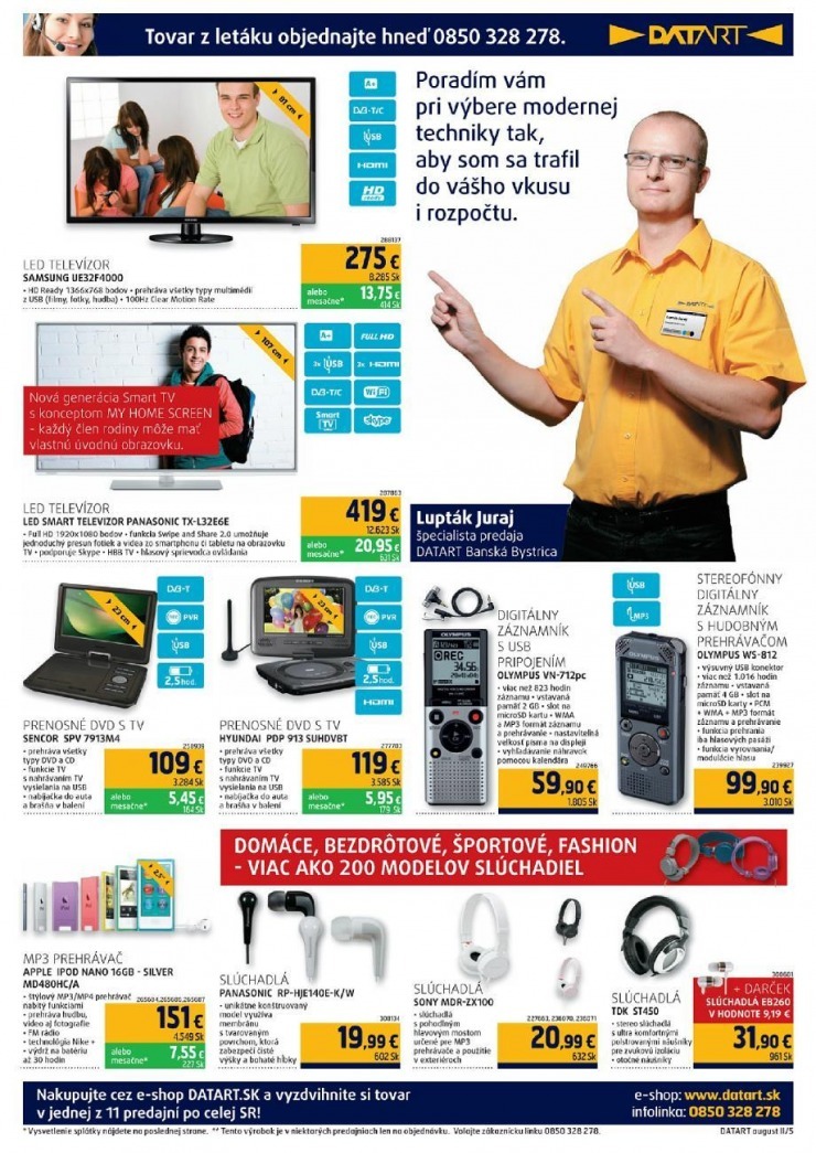 let�k Datart ak�n� ponuka strana 5