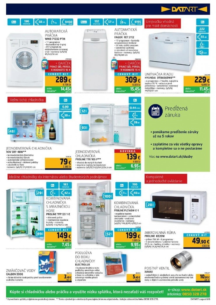 let�k Datart ak�n� ponuka strana 6