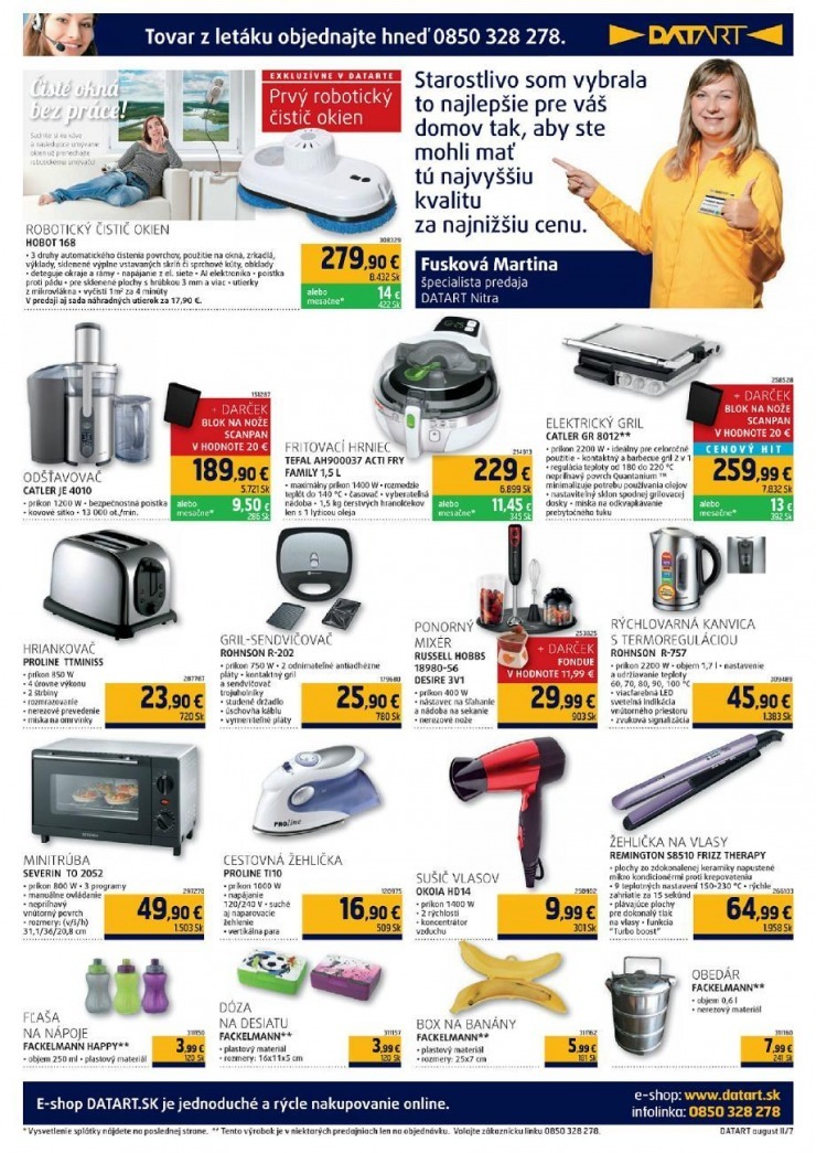 let�k Datart ak�n� ponuka strana 7