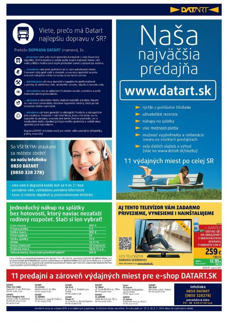 let�k Datart ak�n� ponuka strana 8