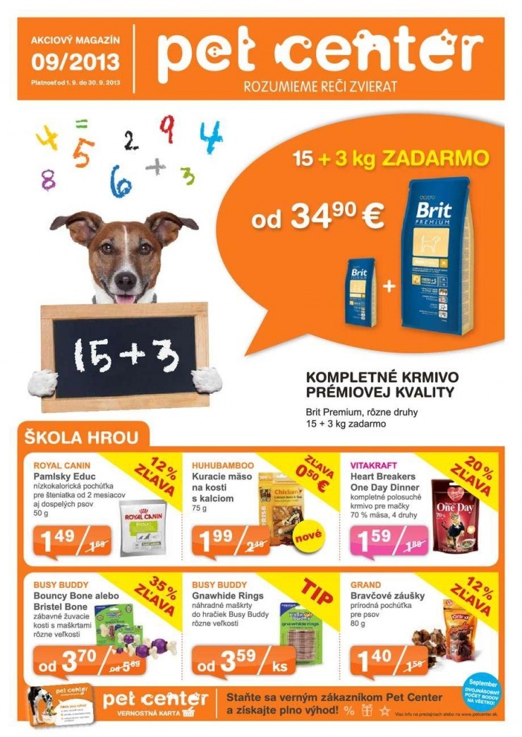 let�k Pet Center �peci�lny let�k strana 1