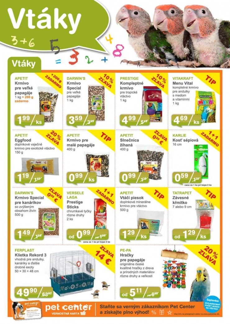 let�k Pet Center �peci�lny let�k strana 10