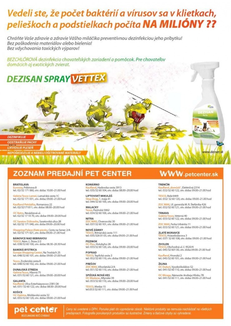 let�k Pet Center �peci�lny let�k strana 12