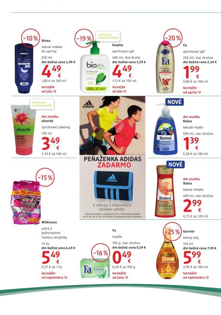 let�k akciov� let�k dm drogerie strana 8