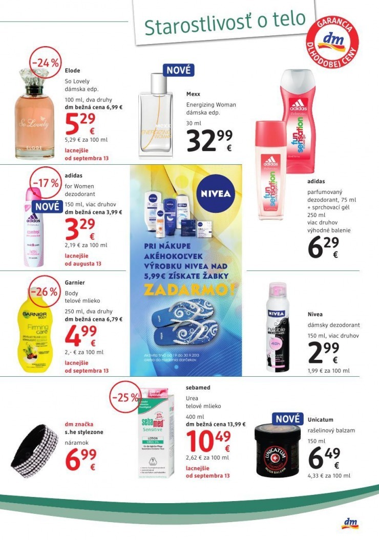 let�k akciov� let�k dm drogerie strana 9