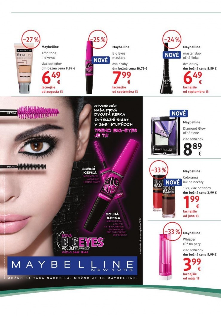 let�k akciov� let�k dm drogerie strana 10